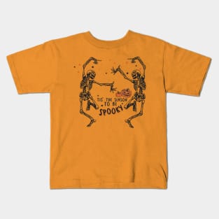 Tis' the Season to Be Spooky Kids T-Shirt